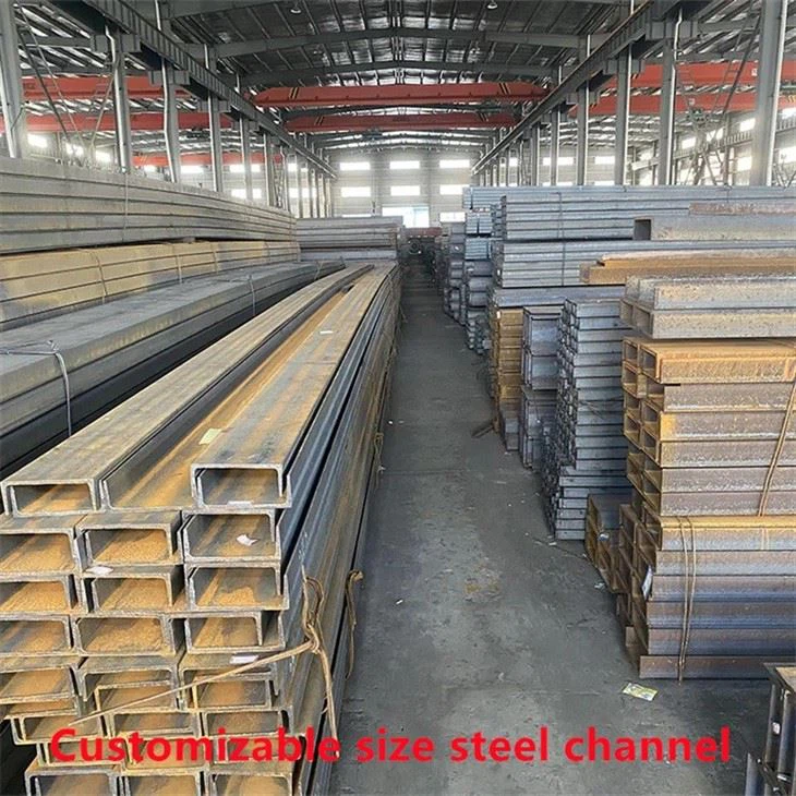 EN S355J2 Mill Certified Channel Steel