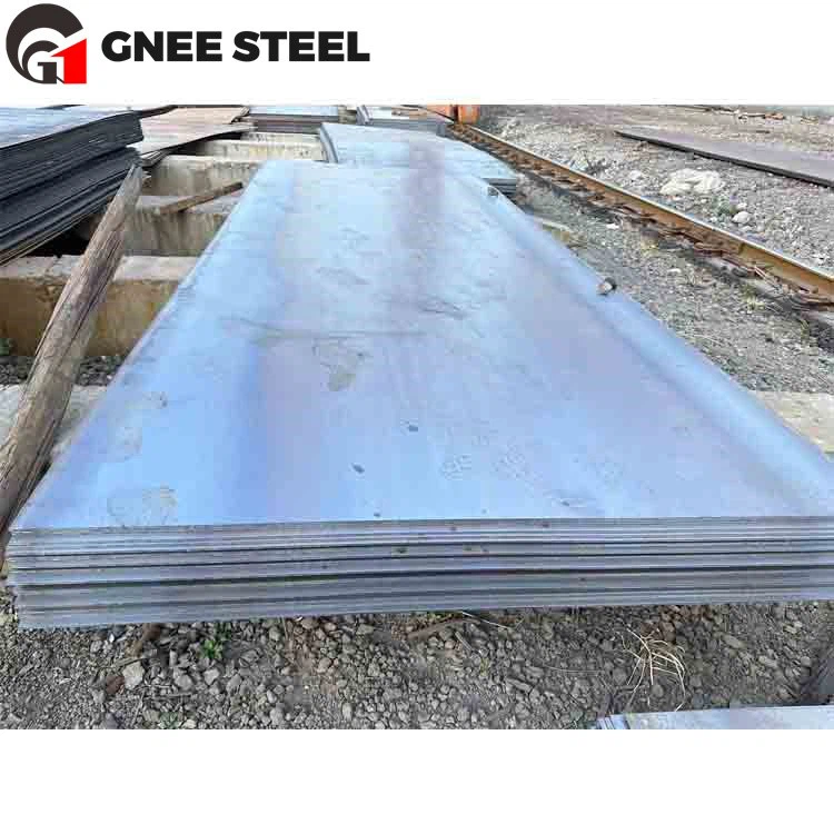 Hot Rolled Boiler Steel Plate A299GrB