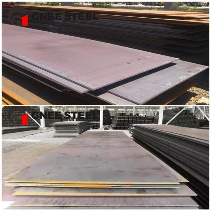 HY-80 Submarine Steel