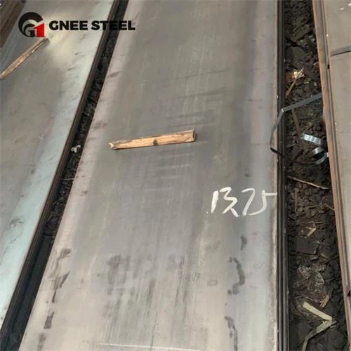 SS540 Kuuma veerega konstruktsioon Terasplaat